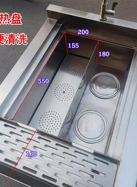 三孔煮面炉电热六头汤粉炉煮麻辣烫专用锅冒菜螺蛳粉水饺子米线炉