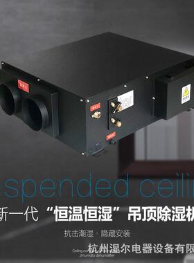 湿尔吊顶恒温恒湿机组恒温恒湿一体机空调机组展柜自动工业除湿机