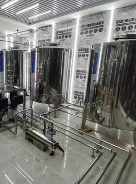 定制大型反渗透设备装工业净水处理净化设备RO反渗透纯水设备
