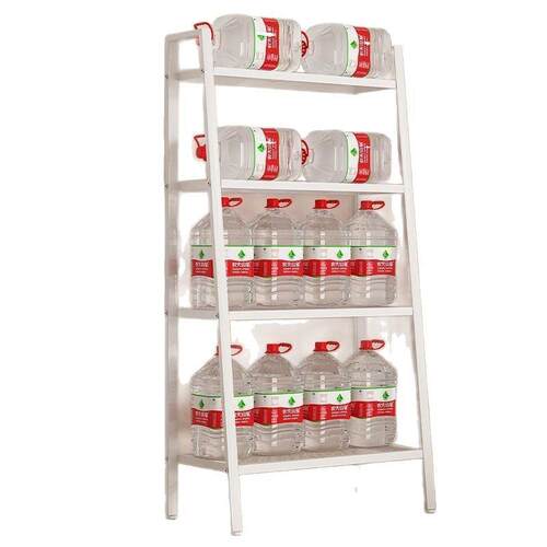 置物架落地客厅梯形储物架家用便捷收纳架简易简约阳台北欧整理架 - 图3