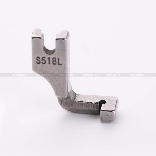 S518L单面隐形拉炼压脚平车平车T168压脚高品质全钢缝纫机配件 - 图0