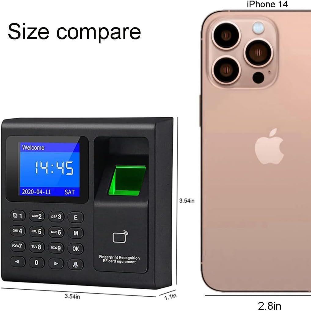 Attendance machine with screen fingerprint password button swipe card Attendance machine with screen fingerprint password button swipe card with screen fingerprint password