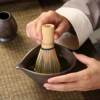 Coarse pottery matcha bowl, Japanese matcha tea set, tea whisk, bamboo matcha brush, hundred books, Song Dynasty tea ceremony