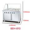 Bochang Commercial Oden Cooking Machine Multifunctional Electric Noodle Cooker with Glass Cover Vertical Desktop Convenience Store Fish Egg Machine