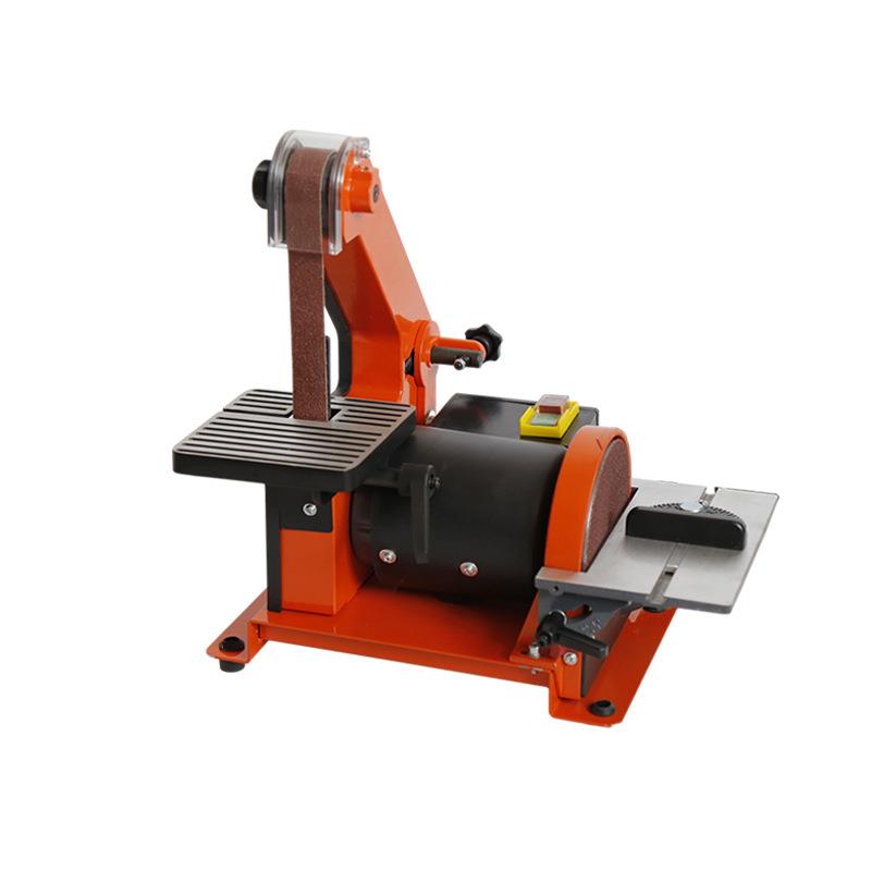 MM4113砂盘砂带机台式多功能木工金属磨刀机打磨拉丝抛光机工具 - 图3