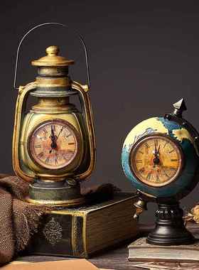 美式复古装饰品创意小摆件80年代怀旧老物件咖啡厅客厅桌面工艺品