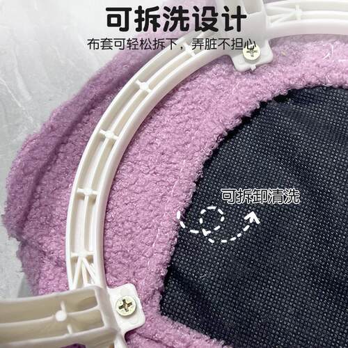 凳子沙发客厅移动软换鞋可矮凳万向门口凳滑轮轮凳凳包茶几小矮凳 - 图1