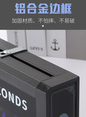 LED高考中考倒计时商超活动计时器2英寸9位简约时钟学习助手