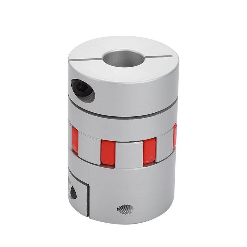 梅花联轴器星型丝杆编码器弹性大扭矩连轴器伺服电机铝合金联轴器,淘宝优惠券,粉丝福利购,淘宝优惠卷