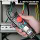BSIDE ACM92 AC and DC clamp meter digital high-precision clamp multimeter anti-burn electrician ammeter home
