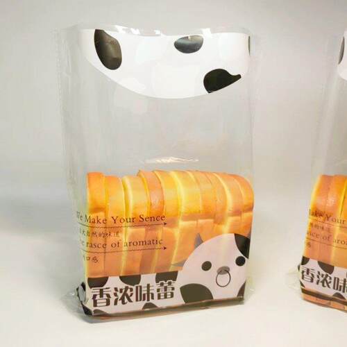 香浓味蕾吐司包装袋各种吐司袋食品塑料糕点饼干切片面包包装袋 - 图0