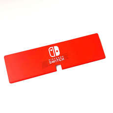 Поддержка хоста switch oled主机后壳支架 朱紫喷射3 oled后盖金属支撑架原装配件