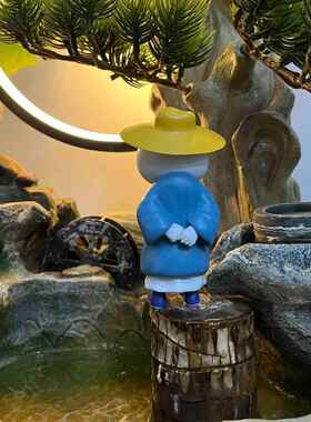 虾仁模型虾仁模型公仔Q版玩偶模型桌面客厅车载摆件潮玩