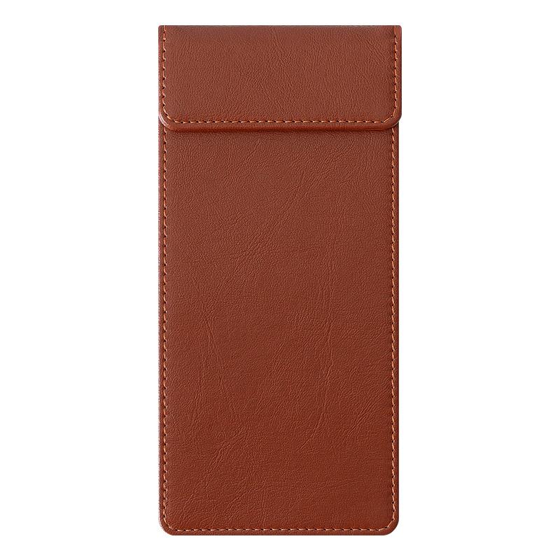 酒水点菜单夹板皮革文件夹餐厅账单夹小票黑板夹收银写字垫板定制 - 图3