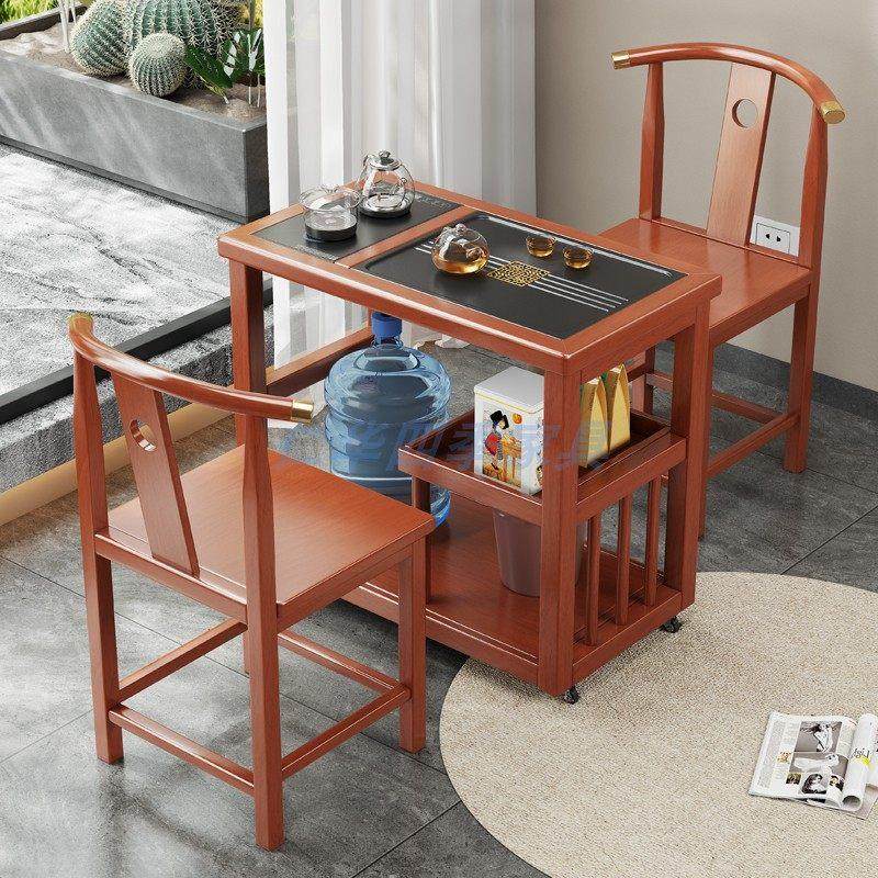 移动茶台小茶桌阳台茶桌椅组合茶水柜小户型家用功夫小茶几客厅茶,淘宝优惠券,粉丝福利购,淘宝优惠卷