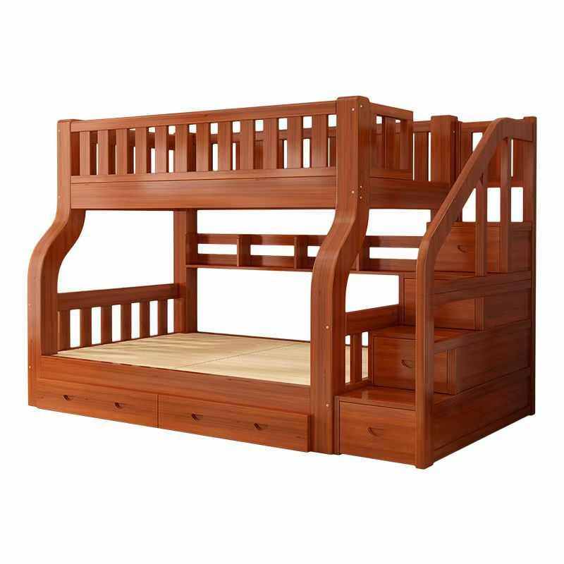 实木上下床高低双层床上下铺木床小户型多功能组合儿童两层子母床,淘宝优惠券,粉丝福利购,淘宝优惠卷