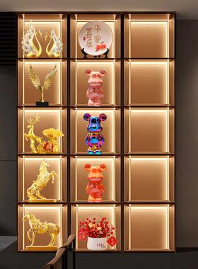 现代简约新款家居客厅酒柜电视柜摆件玄关桌面轻奢乔迁新居装饰品