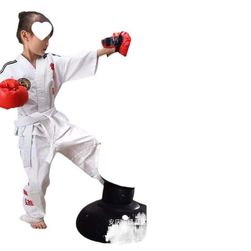 沙袋小孩拳儿童击袋立式沙包充气训练柱健身器材不倒翁家用拳击无,淘宝优惠券,粉丝福利购,淘宝优惠卷