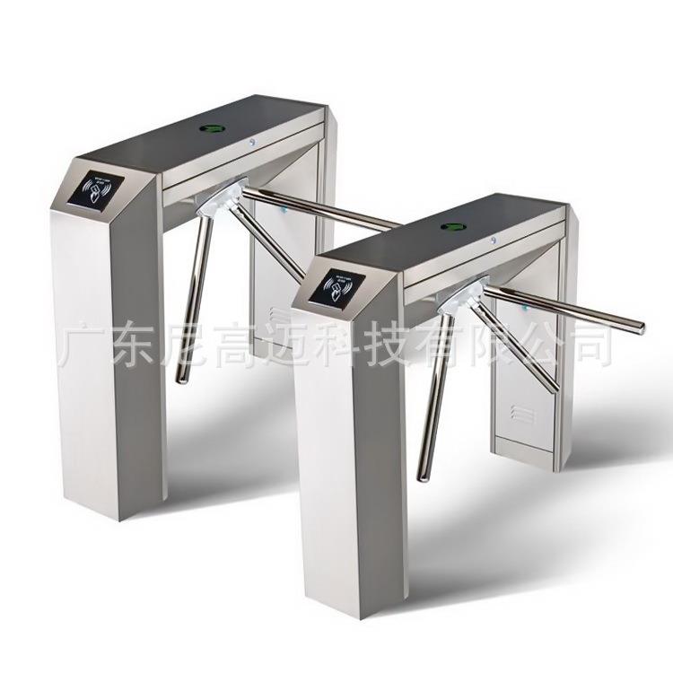 Factory entrance pedestrian passage bicycle lane swipe card face recognition access control attendance passage swing gate wing gate turnstile