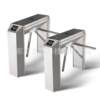 Factory entrance pedestrian passage bicycle lane swipe card face recognition access control attendance passage swing gate wing gate turnstile