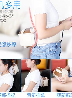 正品达康揉肚子腹部倍按摩器促进肠全自动震动的热蠕动大力度神器