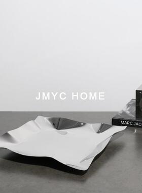 简约奢轻客厅几水果盘干果托盆茶餐厅吧台MIZ桌面样板间摆软装饰