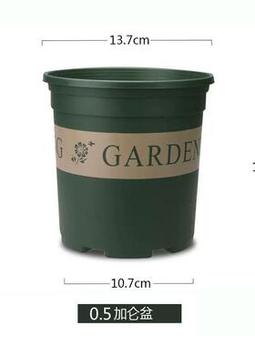 塑料批发种植园艺工具PP通用花瓶