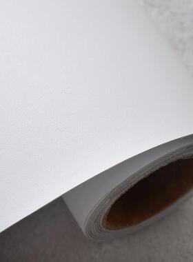 灰色自粘墙纸波音软片家具翻新贴纸防水衣柜橱柜贴纸墙纸自粘卧室
