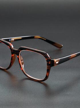 太阳镜中老年复古水晶太阳眼镜