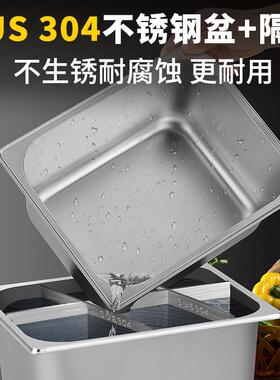 关东煮机器商用麻辣烫机专用关东煮锅摆摊九宫格隔板串串炉便利店
