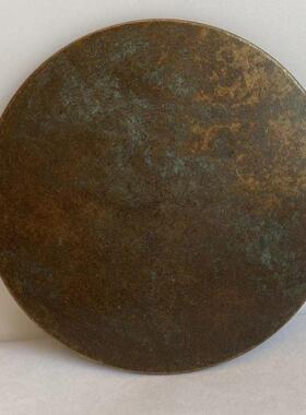 复古铜龙凤铜镜怀镜小怀镜新娘老式龙凤结婚压腰镜挂件