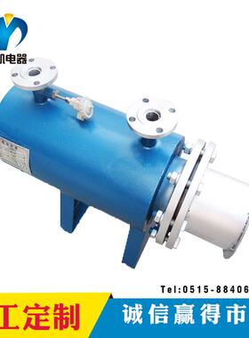 管道加热器液体空气式加热器废气加热器钰凯电器专业定制