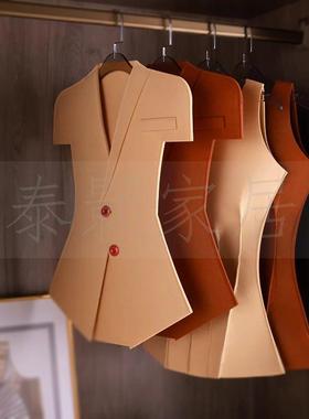 现衣间摆全屋设帽计展厅衣柜装饰品组合样件板间JJ简代约软装