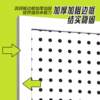 No punching household hole board kitchen wall dormitory bathroom rack hardware tool storage rack storage factory