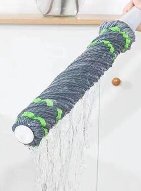 卫生间专用拖把2026新款家用吸水性强免手洗自拧水拖把家用旋转型