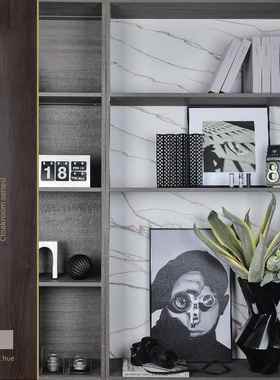 黑白极风饰售装tb-67457楼处样板房书房书柜软装简品摆件摄影道具