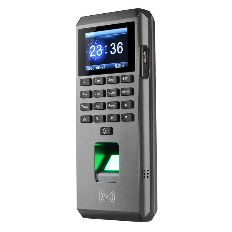 Fingerprint attendance access control system all-in-one office office card swipe password access control set card door opening efficient attendance