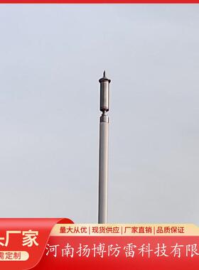 ESE60提前放电型避雷针 保护范围大 机场设备 大型游乐场防雷专用