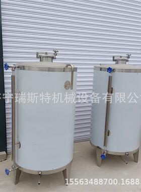 1千斤菜籽油花生油储存罐立式白油山茶油储罐不锈钢储油罐