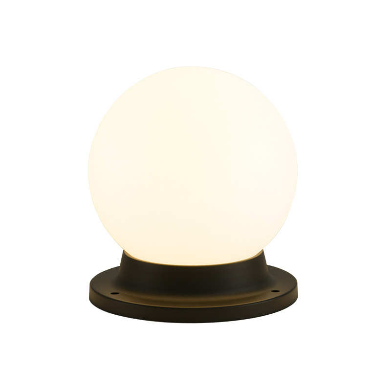 柱头灯户外防水门柱灯大门灯别墅庭院灯室外花园围墙立柱灯378L - 图3