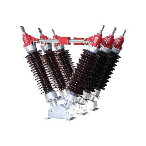 35KV户外高压隔离开关66KV/GW5-100KV/630/1000/1250A/110KV直销 - 图3