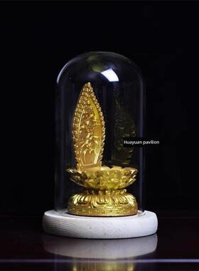 唐卡供品架底座莲花宝座供品坐桌佛像背佛光莲花桌价格高底座红木