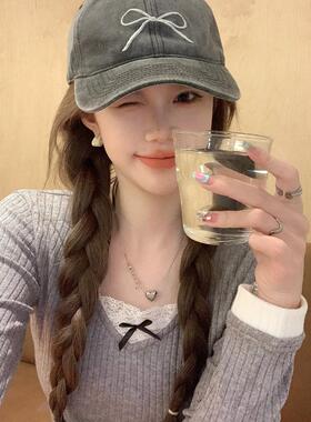 化疗帽子女款2026新款帽子假发女士麻花辫长发一体开春新款全头套