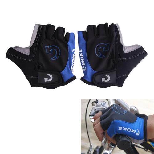 Half Finger Cycling Gloves for men Anti Slip MTB Bike Glove - 图1