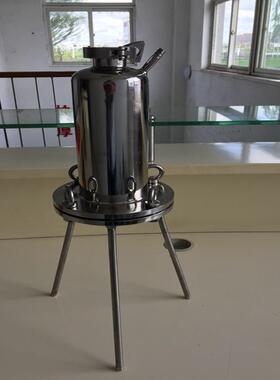 厂家销实验室正压过滤器保温正压过滤器不锈钢卫生级正压过滤器