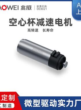 高性能行星齿轮箱轻量高效空心杯减速电机分度盘驱动系统国产替代