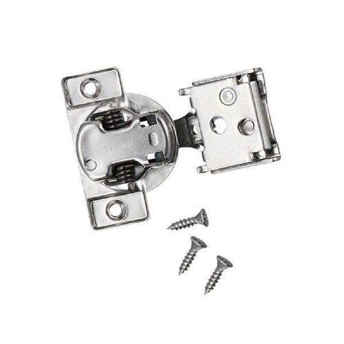 Concealed Nickel Plated Kitchen Overlay Cabinet Hinges - 图1