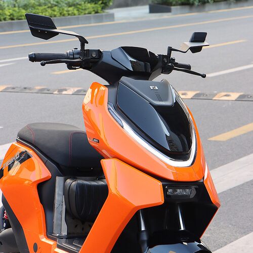 适用九号机械师2代M395C+极核AE4 AE5i小牛FXT定风翼后照镜反光镜 - 图1