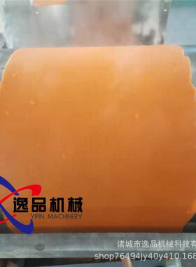 注馅可皮带切断春卷逸品机可 方生形春卷皮产流水线 自动上浆