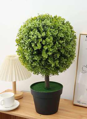 仿真绿植盆栽热销办公室装饰盆栽绿植假树假花卉人造植物树
